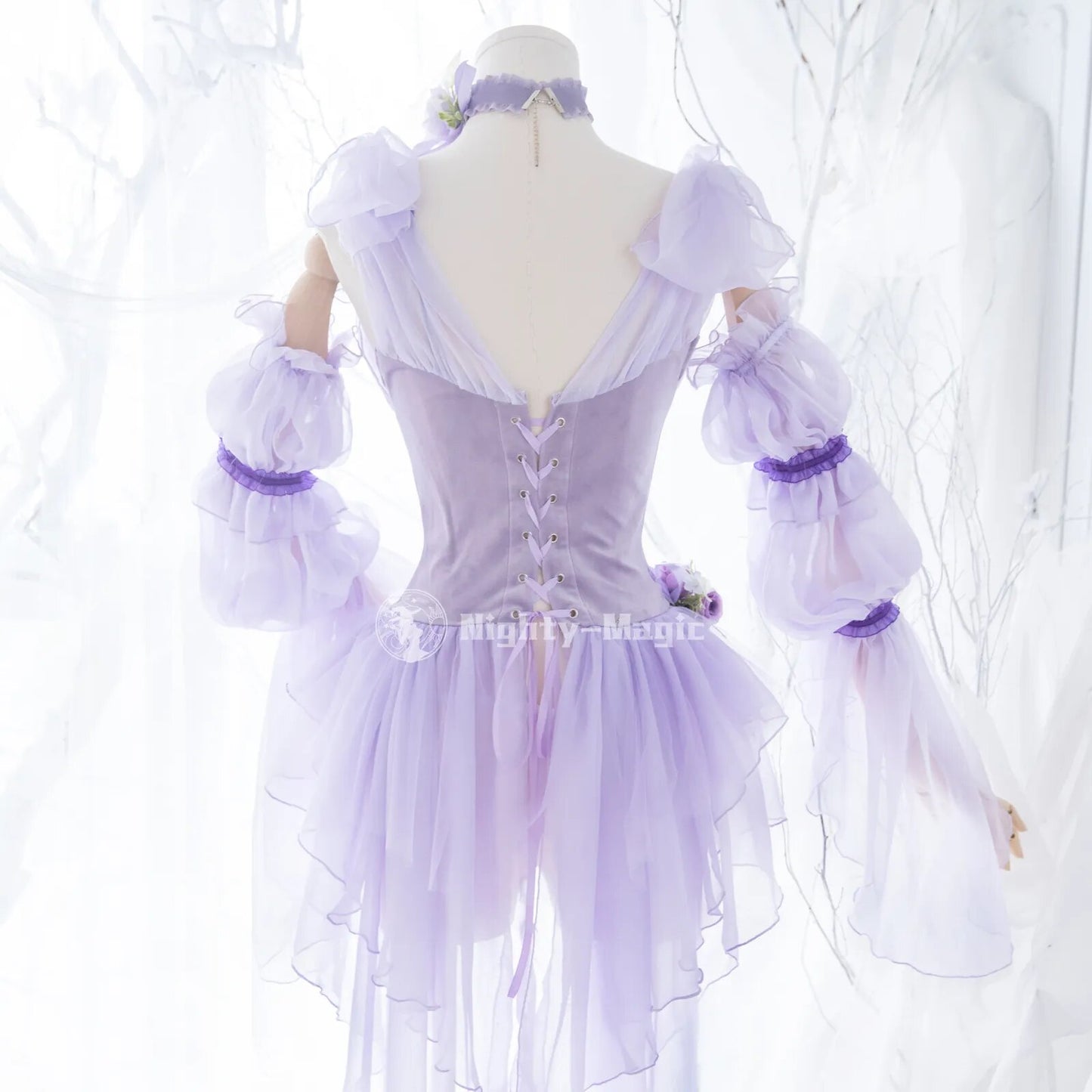 Sleeping Beauty Purple Dream Dress