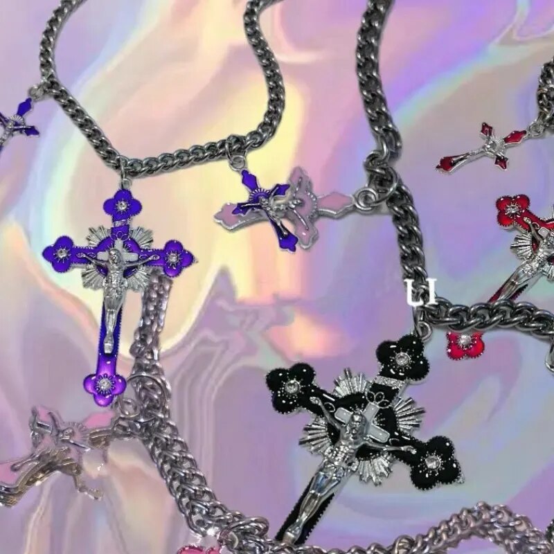 Cross Chain Necklace