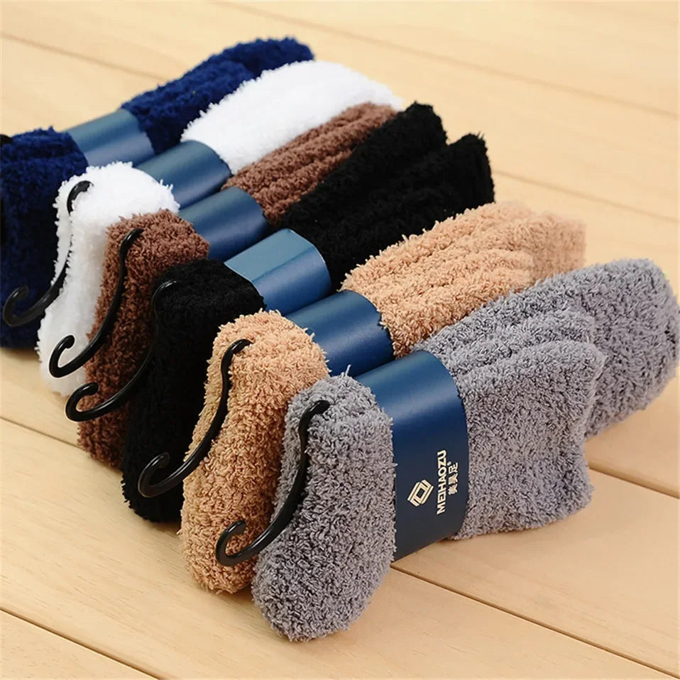 Winter Warm Thicken Fluffy Socks