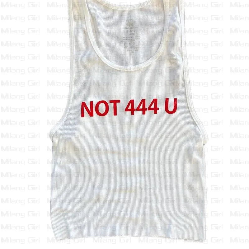 HIZILENT "Not 444 You" Tank T