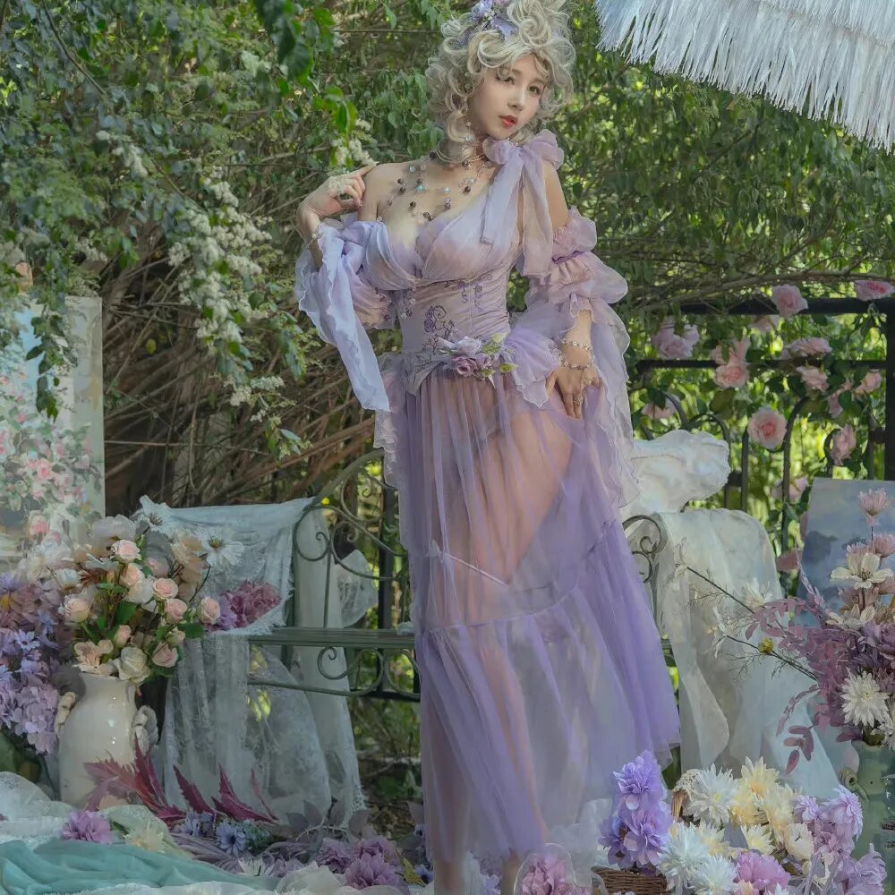 Sleeping Beauty Purple Dream Dress