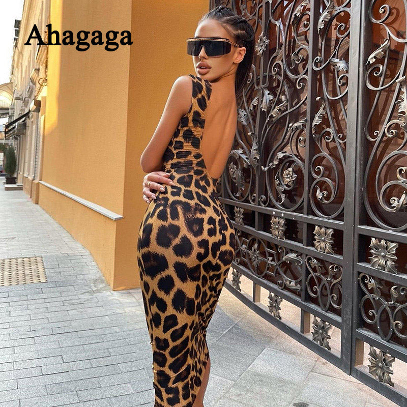 Leopardess Dress