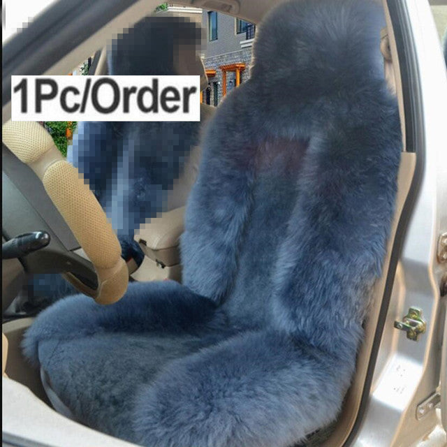 Faux Fur Front Seats