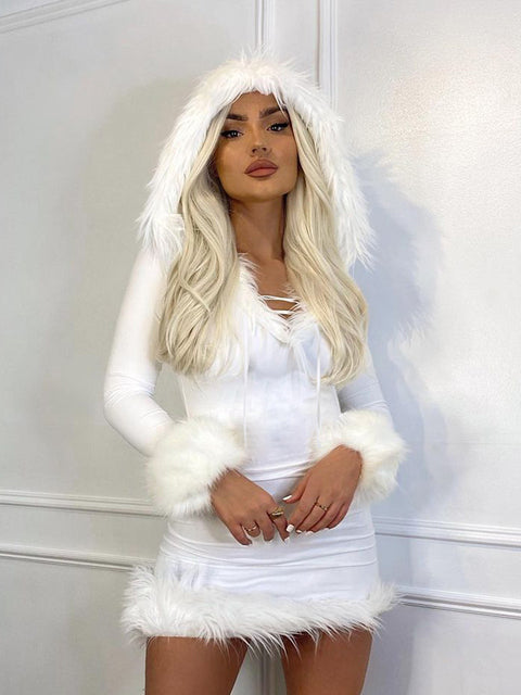Cozy Hooded Cloud Gown