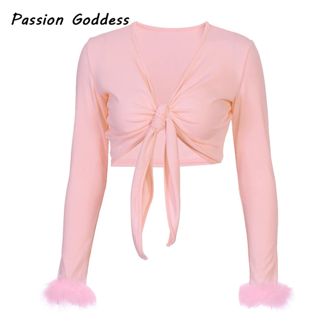 Passion Goddess Bow Knot Top